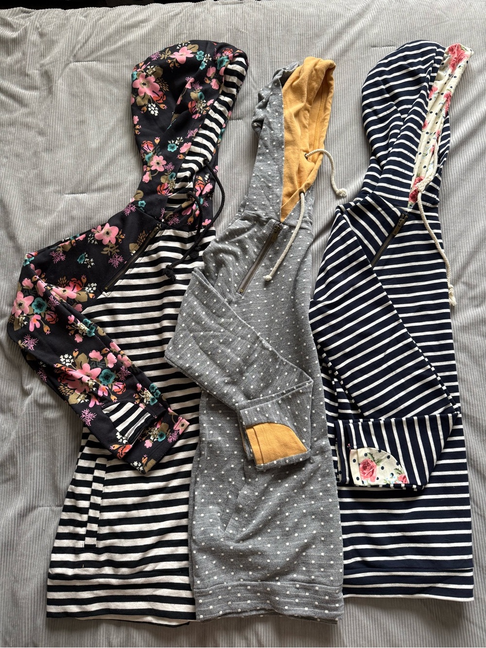 Ampersand Ave &ave Doublehood Hoodie Lot Size Large